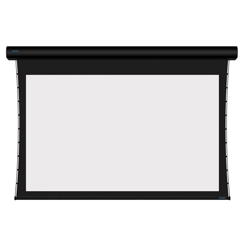 Stewart Luxus LUXG2160HSM10LSSBB Electric - 160" (78.25x139.5) - HDTV [16:9] - 1 Gain - [CUSTOM]
