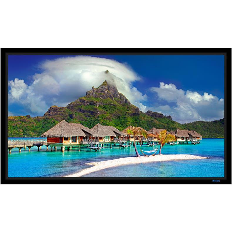 Stewart WallScreen 2.5 WSUSTG2110HGM70HBX Fixed Frame - 110" (54x96) - [16:9] - 0.7 Gain - Image 3