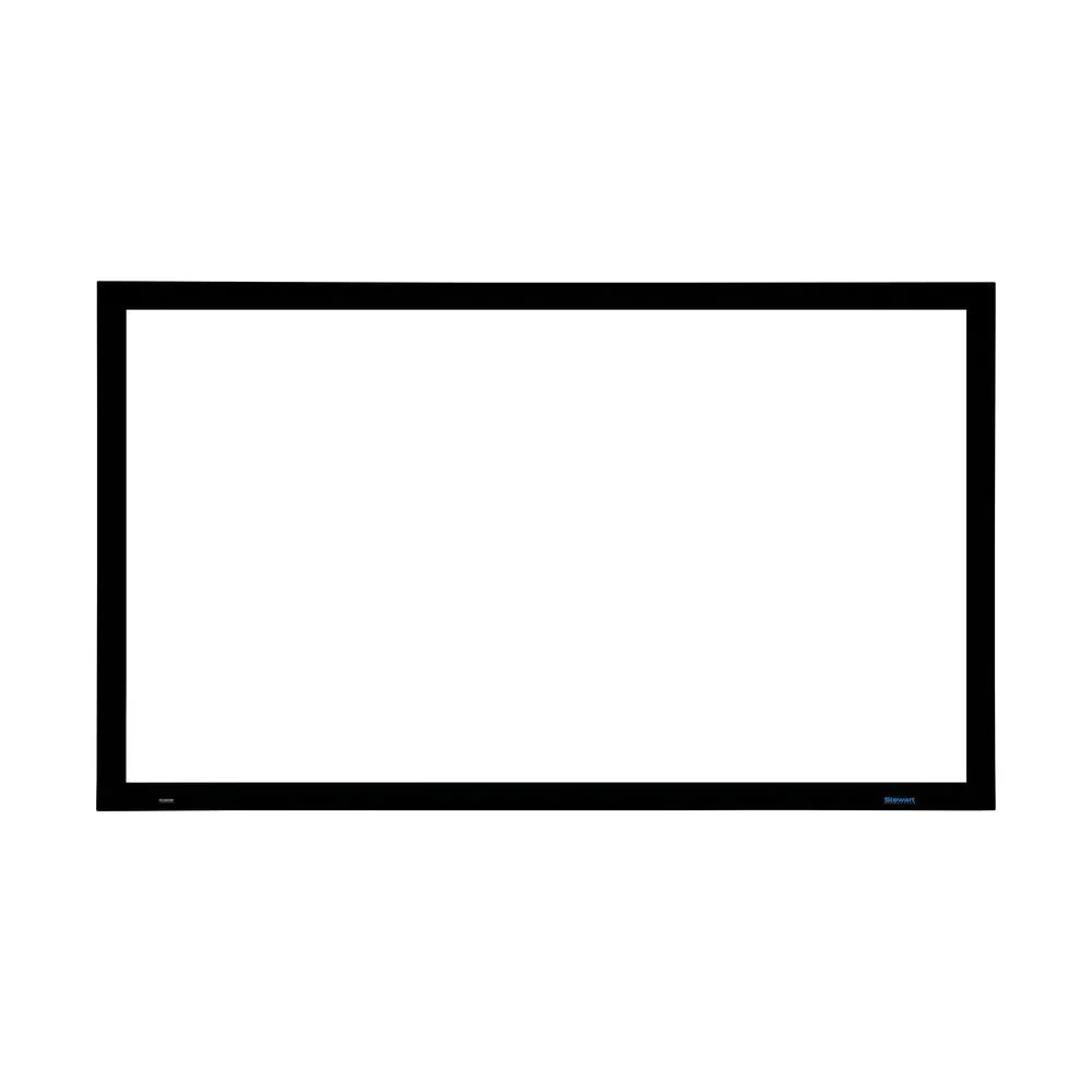 Stewart WallScreen Deluxe WSDQ120SST10EZMX Fixed Frame - 120"(47x110.5)-Cinemascope [2.35:1] - 1 Gain