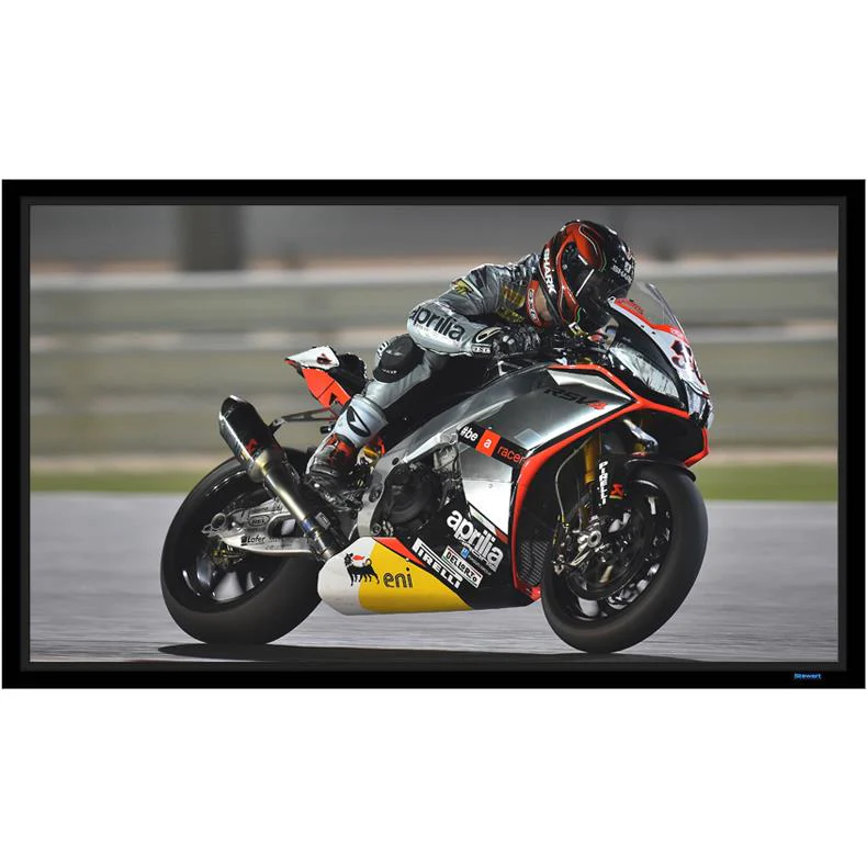 Stewart WallScreen Deluxe WSDQ144CFHG5EZMX Fixed Frame - 144" (55.5x133) - [2.40:1] - 1.1 Gain - Image 3