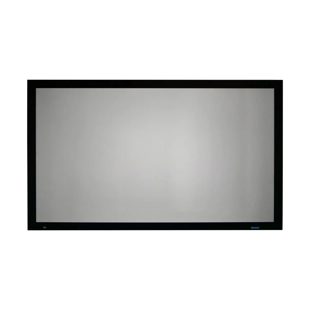 Stewart WallScreen Deluxe WSDQ153SFHG5EZX Fixed Frame - 153" (60x141)-Cinemascope [2.35:1] - 1.1 Gain