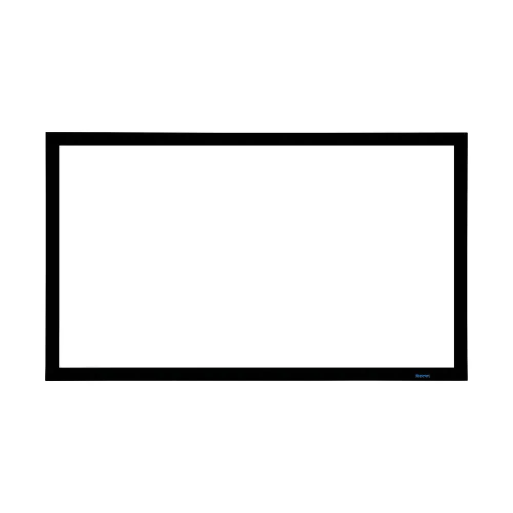 Stewart WallScreen Deluxe WSDQ158SST10EZX Fixed Frame - 158" (61.75x145.5) - [2.35:1] - 1 Gain