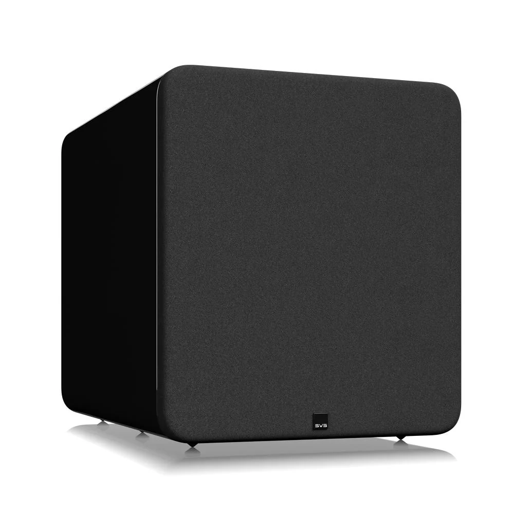 SVS PB-5000R Ported box powered subwoofer with app control (Piano Gloss Black) - Image 2