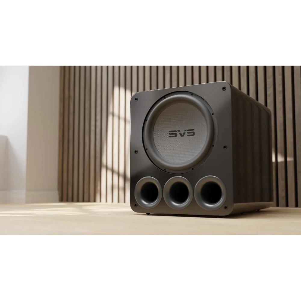 SVS PB-5000R Ported box powered subwoofer with app control (Piano Gloss Black) - Image 4