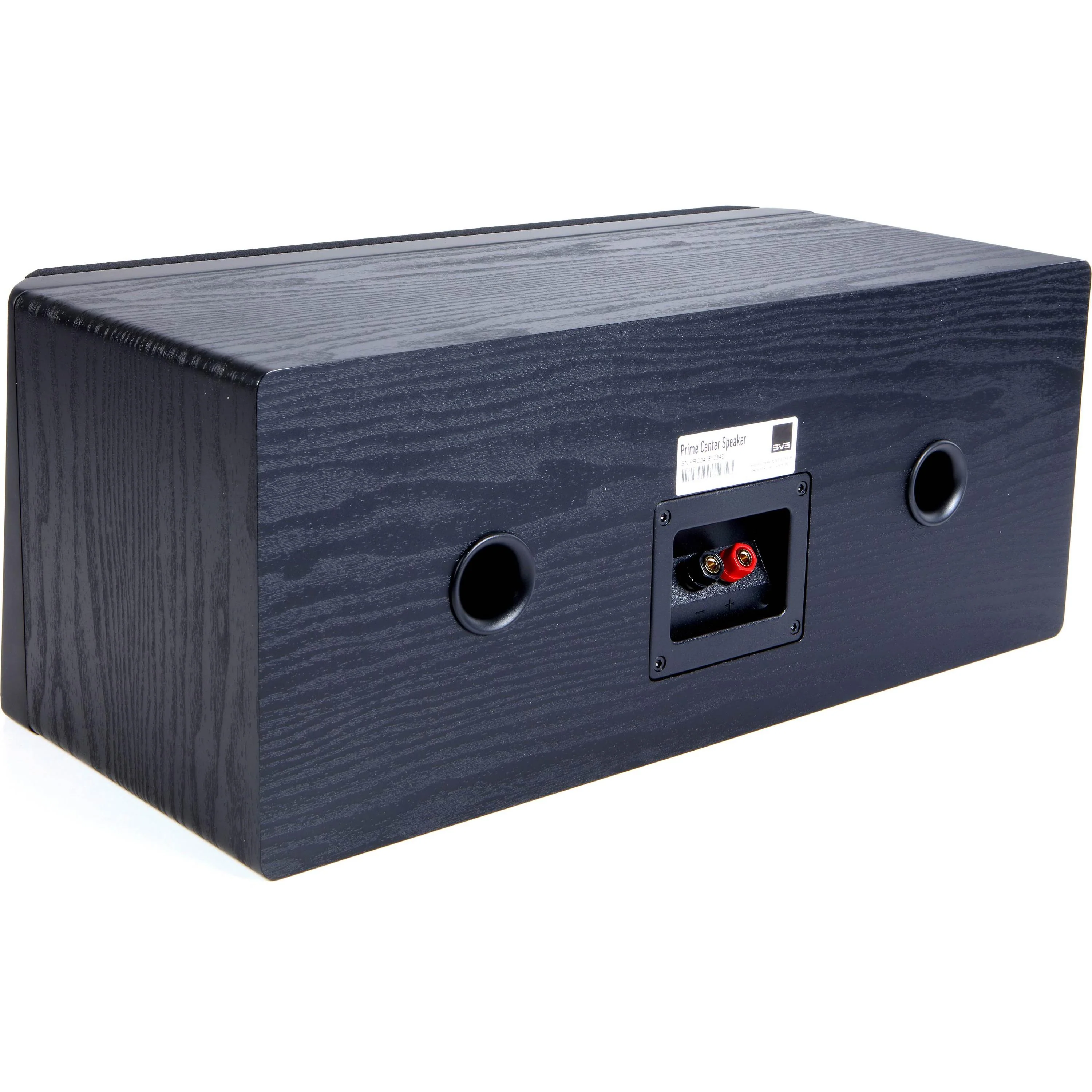 SVS Prime Center channel speaker (Black Ash) - Image 2