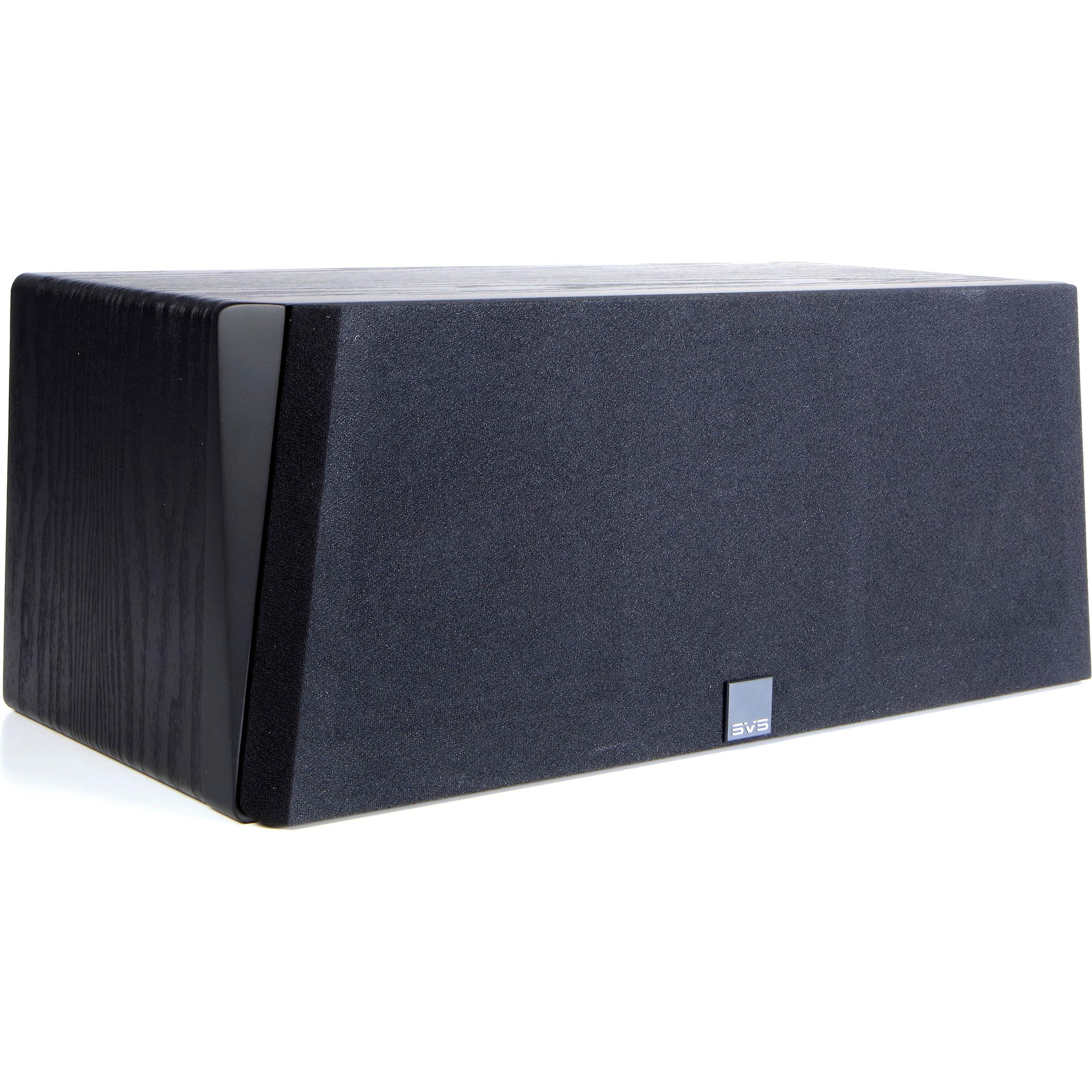 SVS Prime Center channel speaker (Black Ash) - Image 4