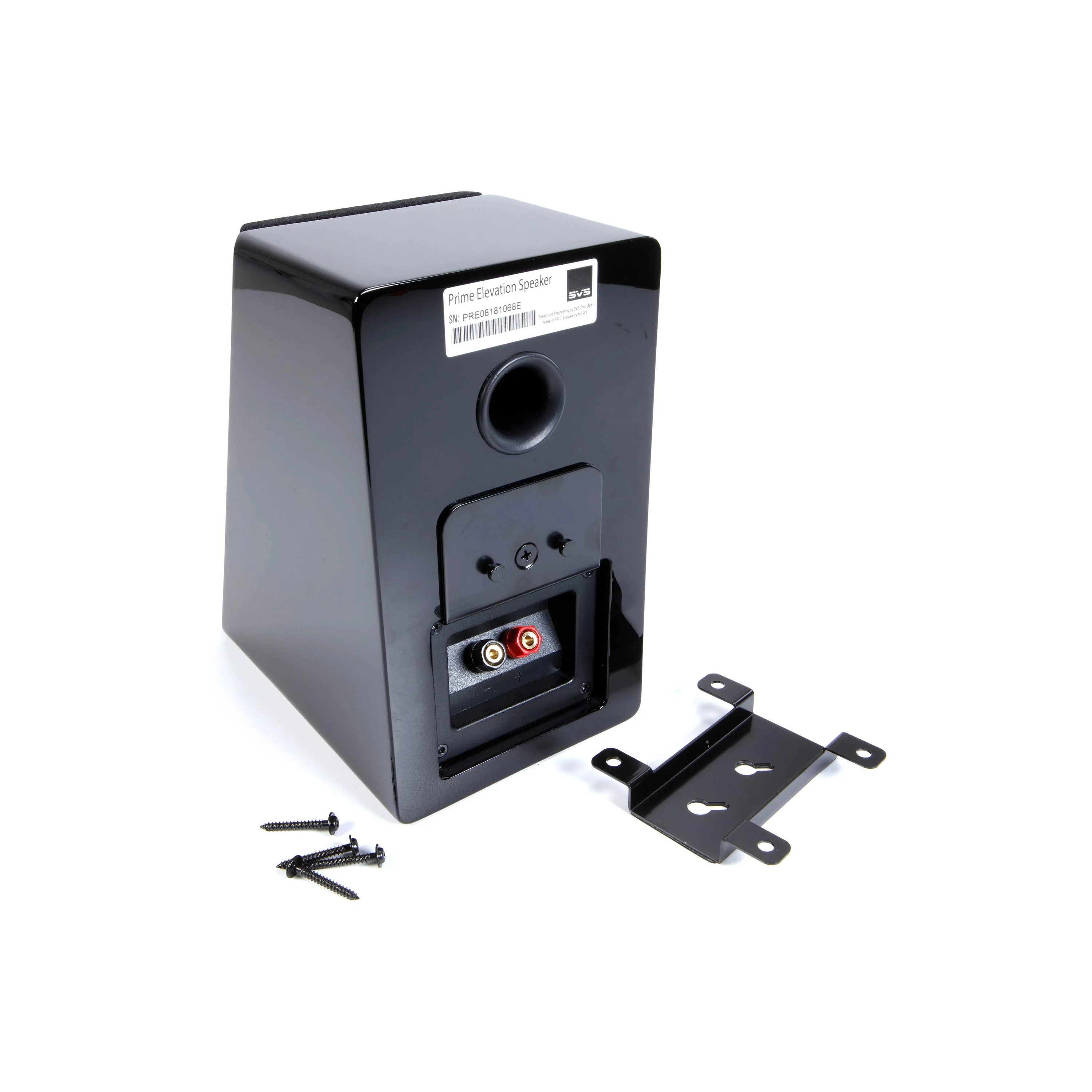 SVS Prime Elevation Height effects speakers (Piano Gloss Black) - Image 3