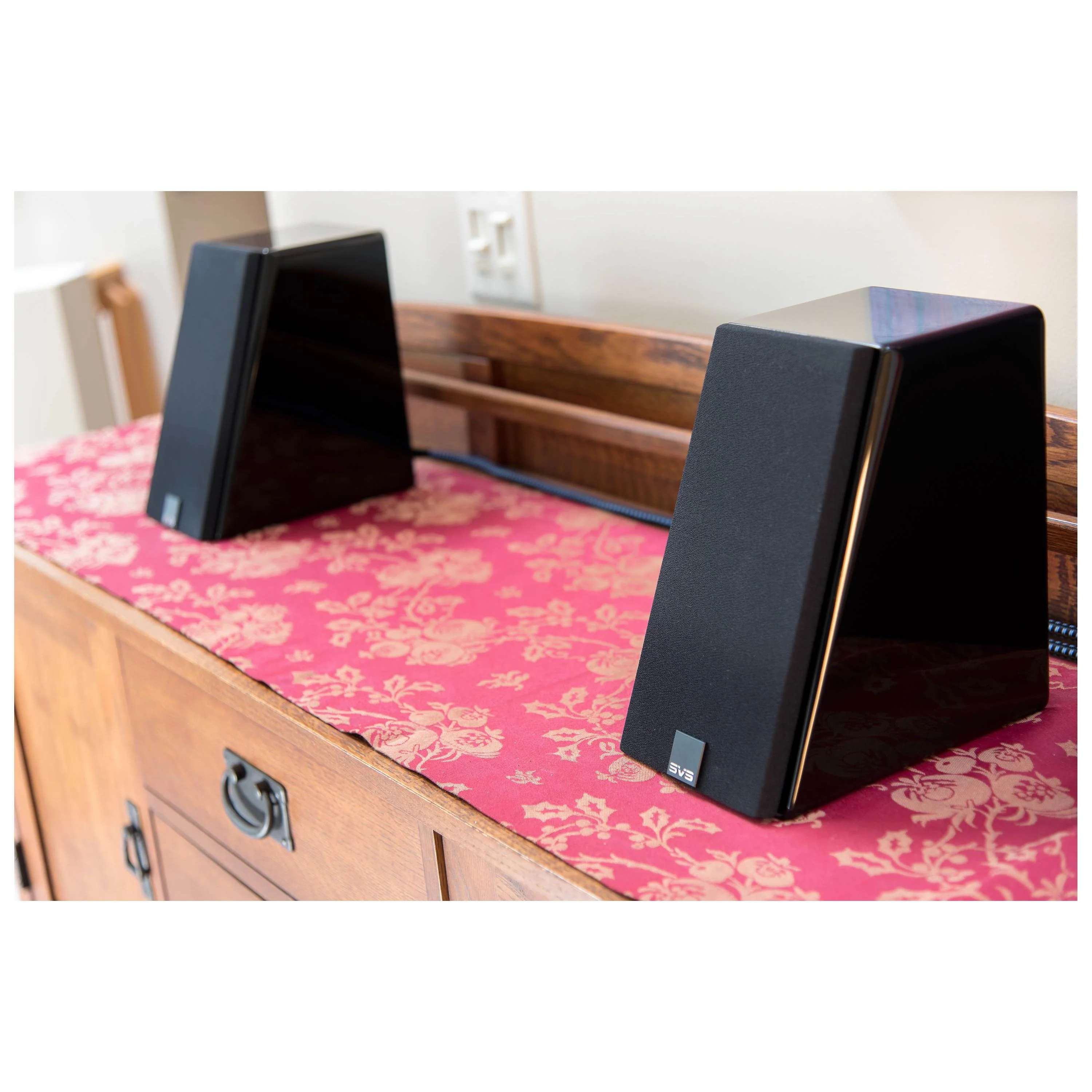 SVS Prime Elevation Height effects speakers (Piano Gloss Black) - Image 6