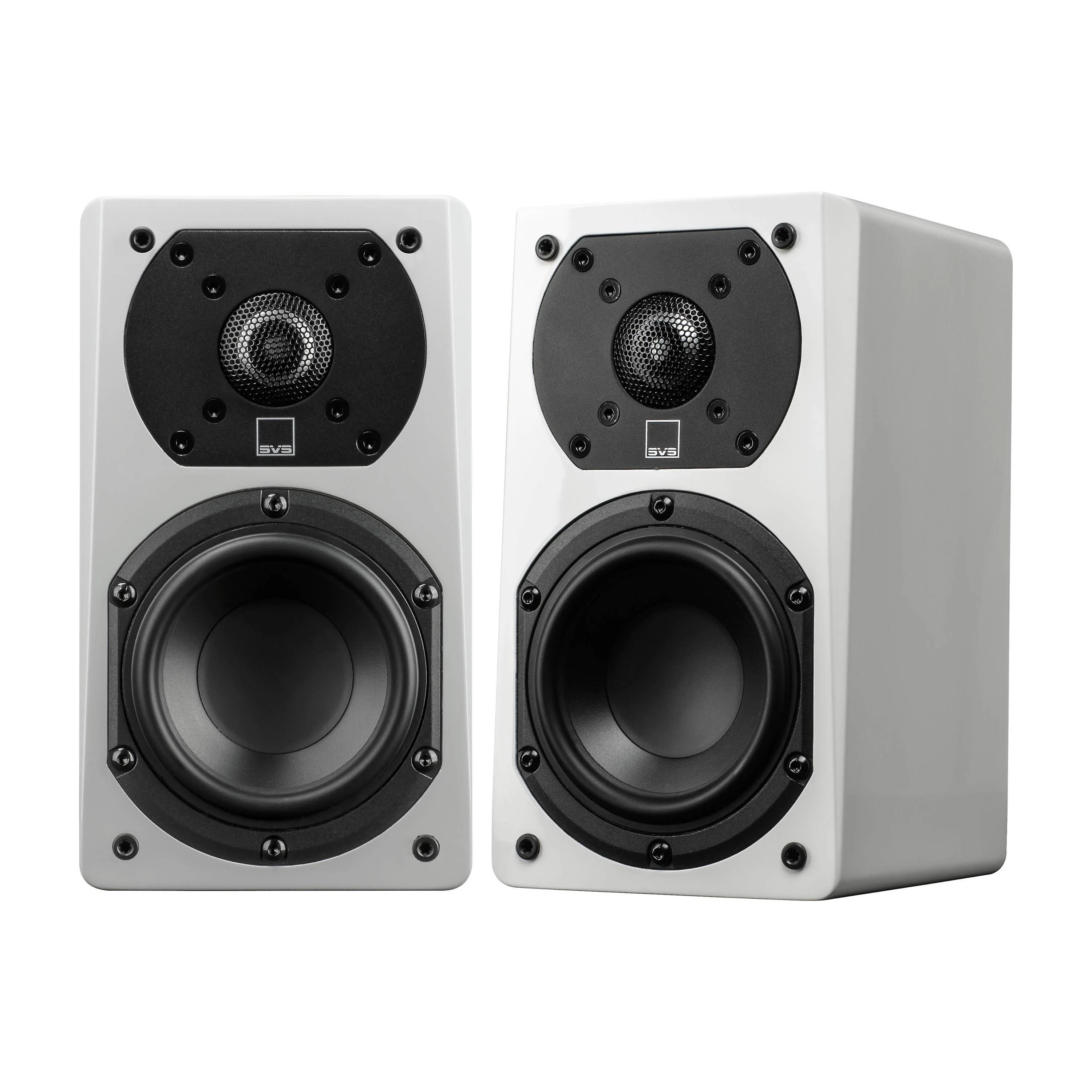 SVS Prime Satellite Compact satellite speakers (Piano Gloss White)