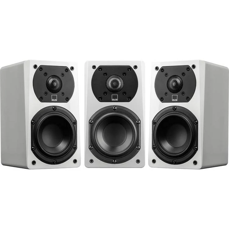 SVS Prime Satellite Pro 5.1 System 5.1-channel home theater speaker system with powered subwoofer (Piano Gloss White) - Image 6