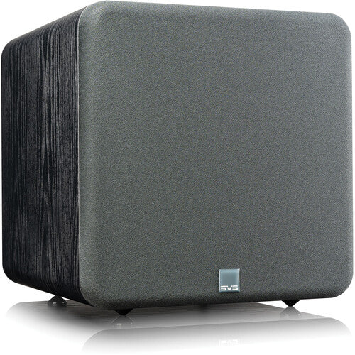 SVS SB-1000 Pro 12" powered subwoofer with digital processing and parametric equalization controls (Black Ash) - Image 2