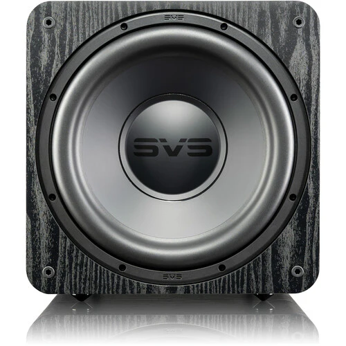 SVS SB-1000 Pro 12" powered subwoofer with digital processing and parametric equalization controls (Black Ash) - Image 3