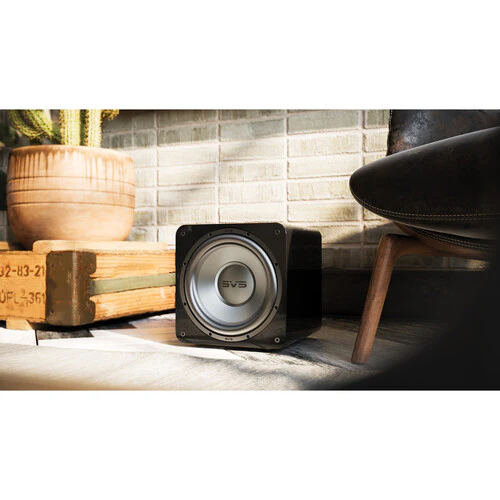 SVS SB-1000 Pro 12" powered subwoofer with digital processing and parametric equalization controls (Black Ash) - Image 4