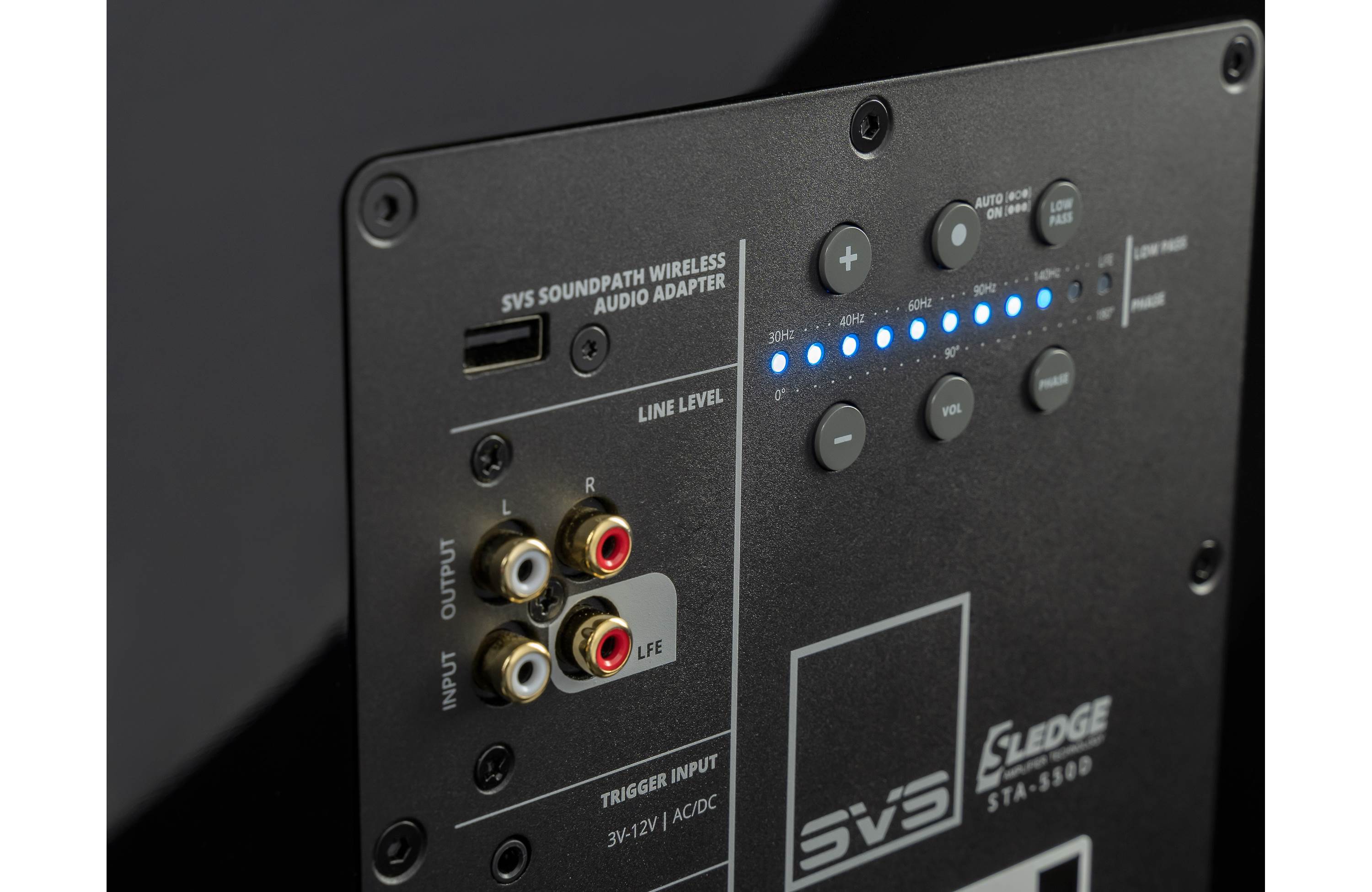 SVS SB-2000 Pro Powered subwoofer with app control (Black Ash) - Image 5