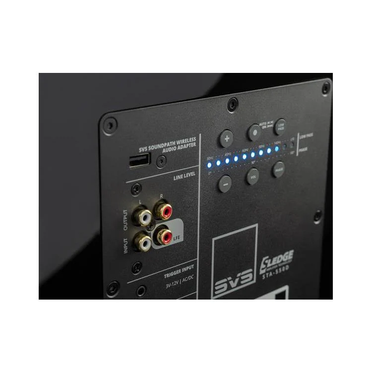 SVS SB-2000 Pro Powered subwoofer with app control (Piano Gloss Black) - Image 5