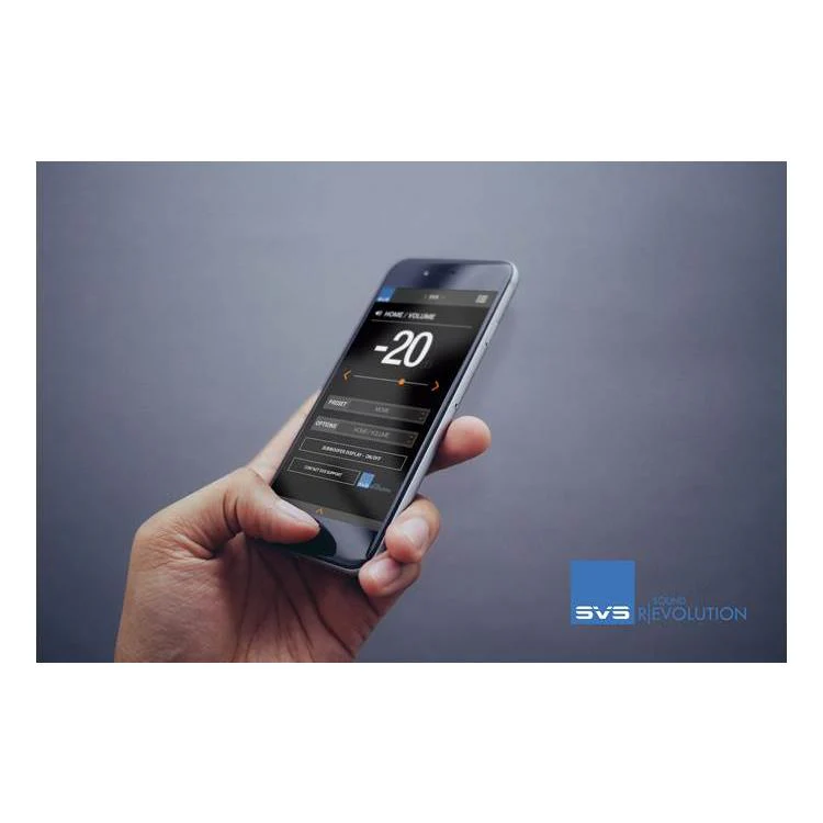 SVS SB-2000 Pro Powered subwoofer with app control (Piano Gloss Black) - Image 6