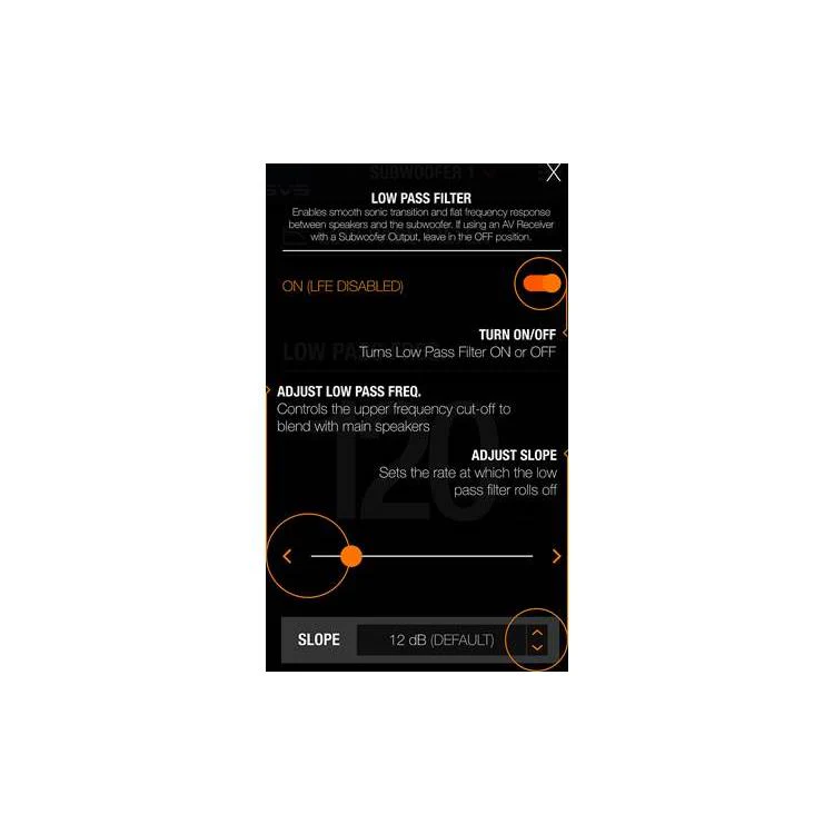 SVS SB-2000 Pro Powered subwoofer with app control (Piano Gloss Black) - Image 9