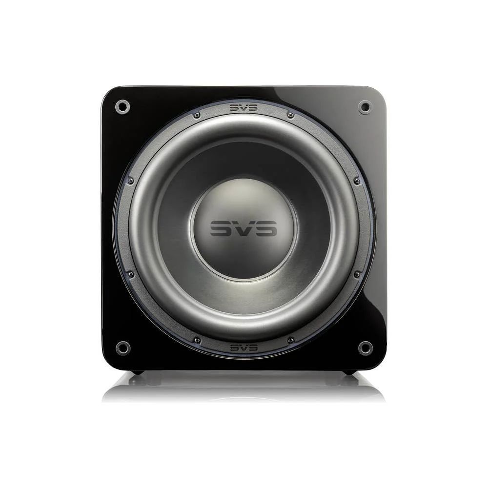 SVS SB-3000 Powered subwoofer with app control (Piano Gloss Black) - Image 3