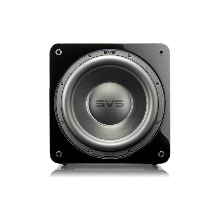 SVS SB-3000 Powered subwoofer with app control (Piano Gloss Black) - Image 4