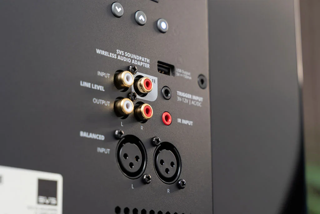 SVS SB-3000R Evolution Powered subwoofer with app control (Piano Gloss Black) - Image 5