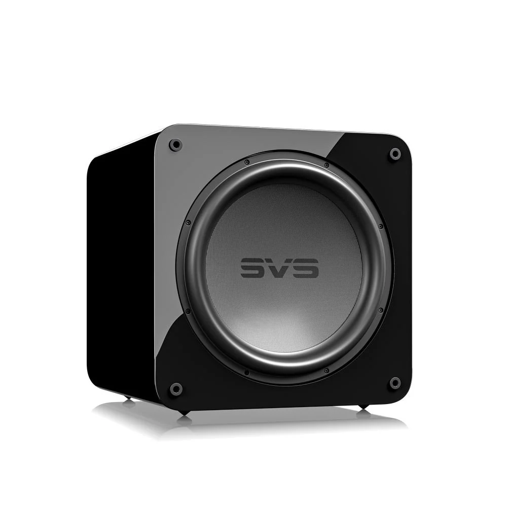 SVS SB-5000R Evolution Powered subwoofer with app control (Piano Gloss Black)