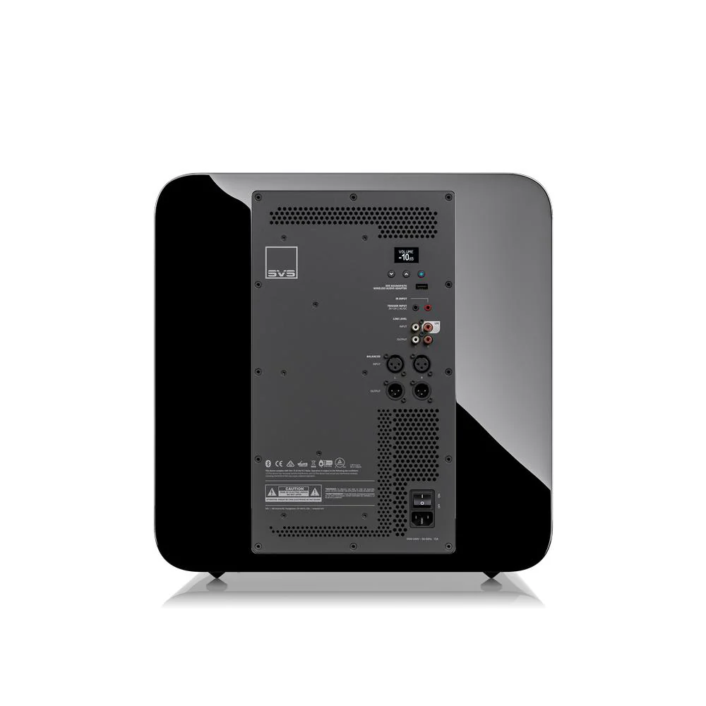 SVS SB-5000R Evolution Powered subwoofer with app control (Piano Gloss Black) - Image 3