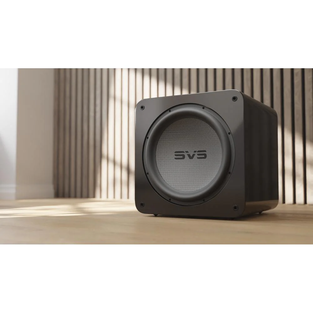 SVS SB-5000R Evolution Powered subwoofer with app control (Piano Gloss Black) - Image 4