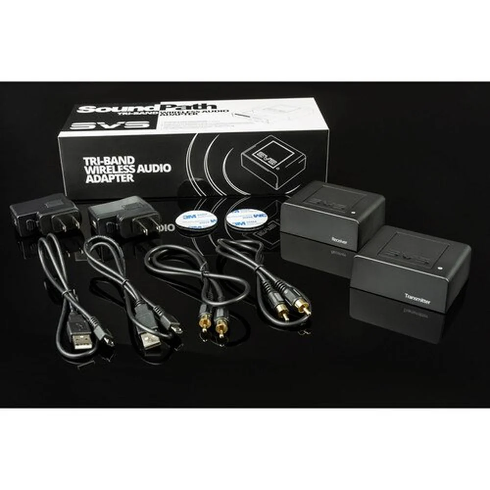 SVS SoundPath Tri-Band Wireless Audio Adapter - Image 7