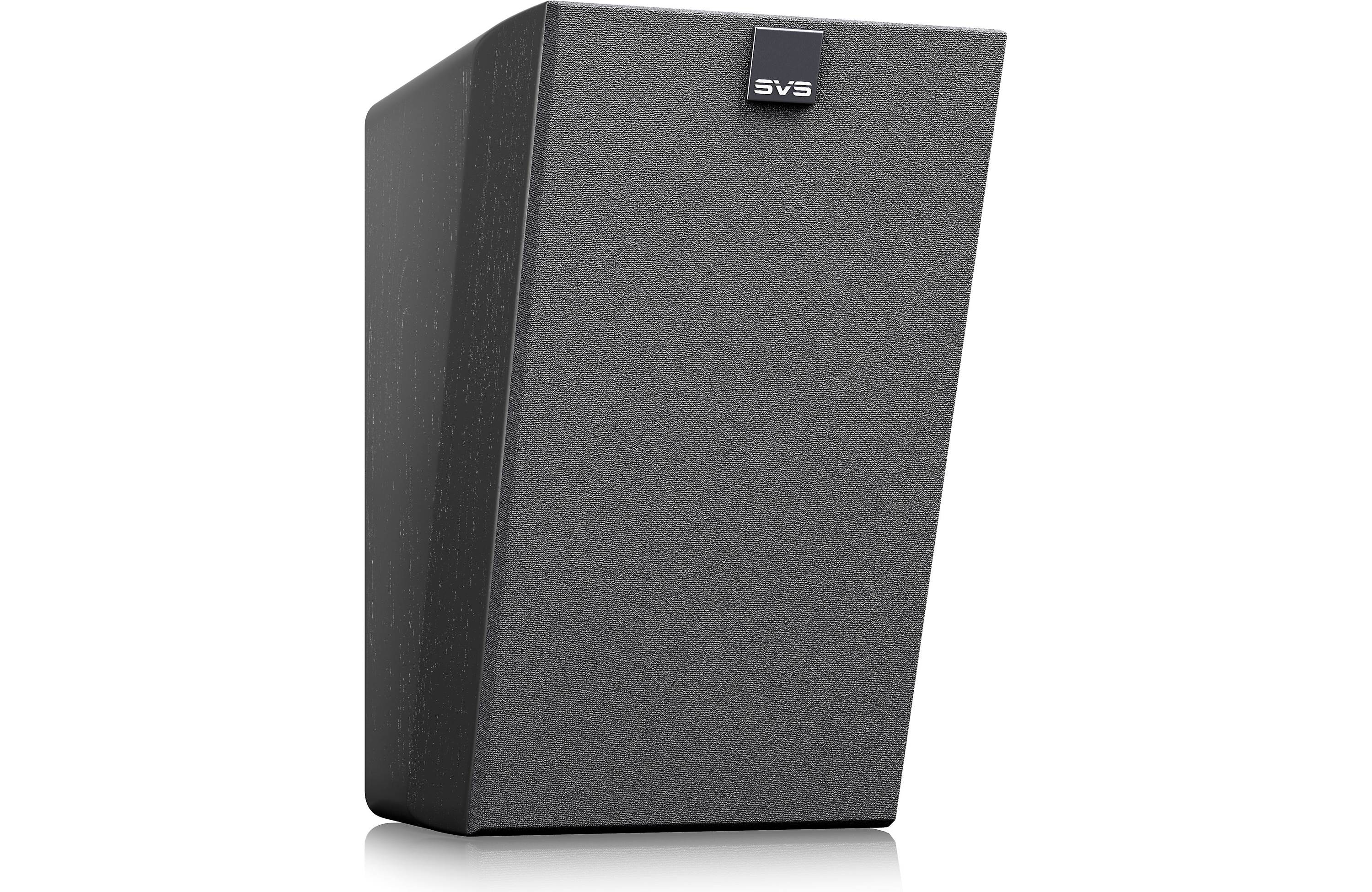 SVS Ultra Elevation Height effects speakers (Black Oak Veneer) - Image 3