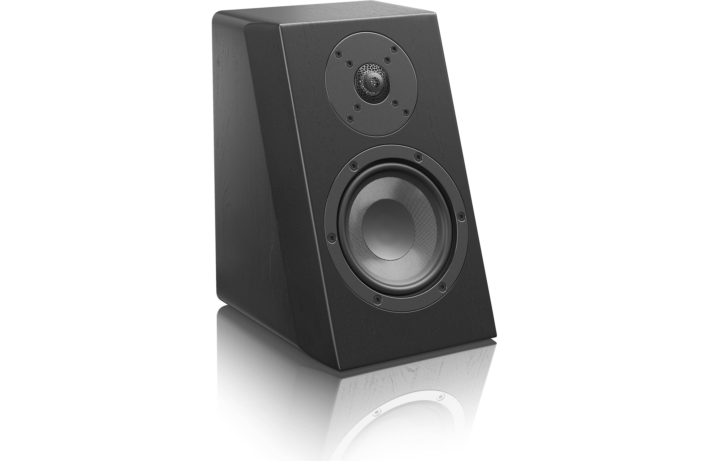 SVS Ultra Elevation Height effects speakers (Black Oak Veneer) - Image 6
