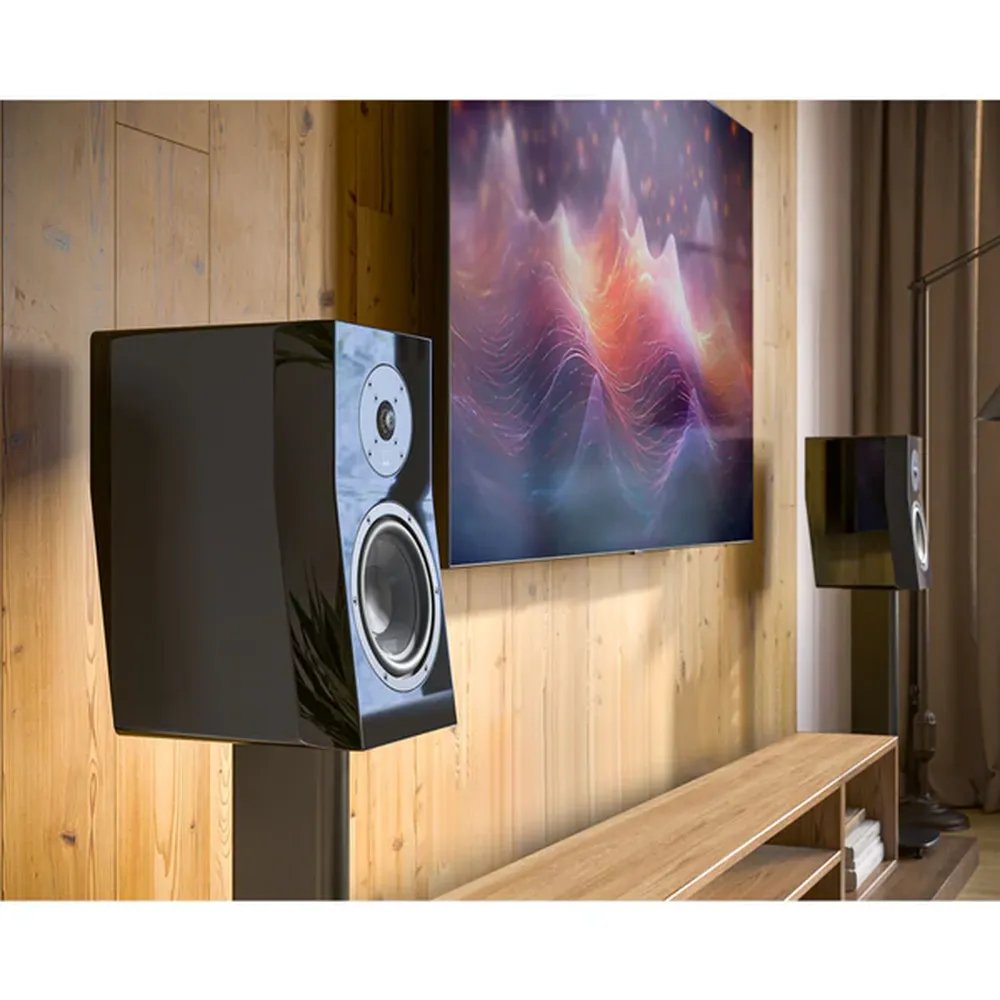 SVS Ultra Evolution Bookshelf speakers (Piano Gloss Black) - Image 4