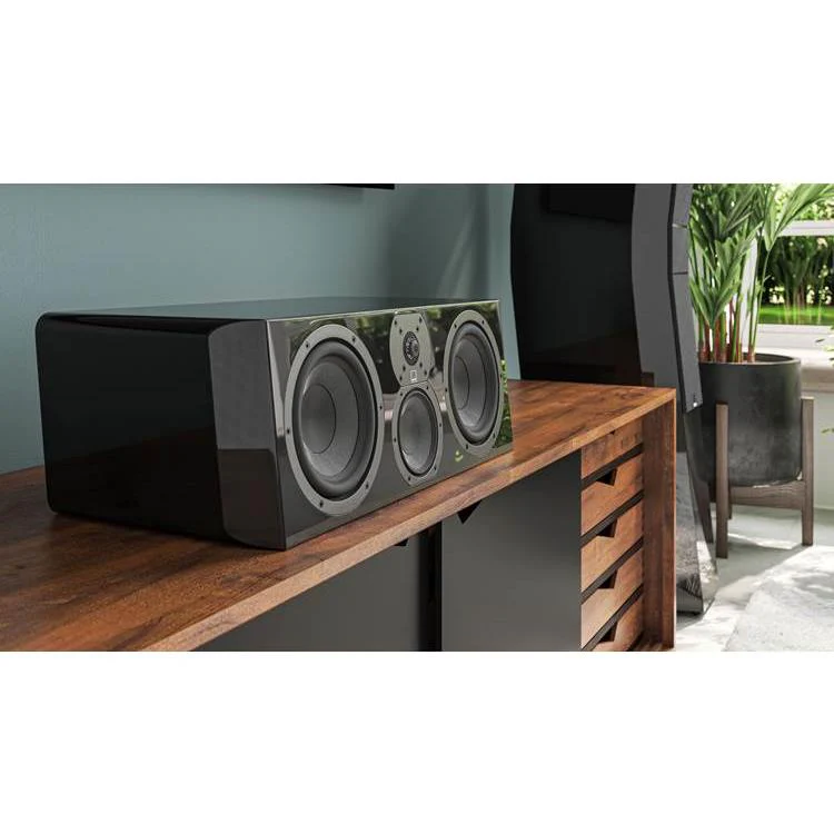 SVS Ultra Evolution Center channel speaker (Piano Gloss Black) - Image 4