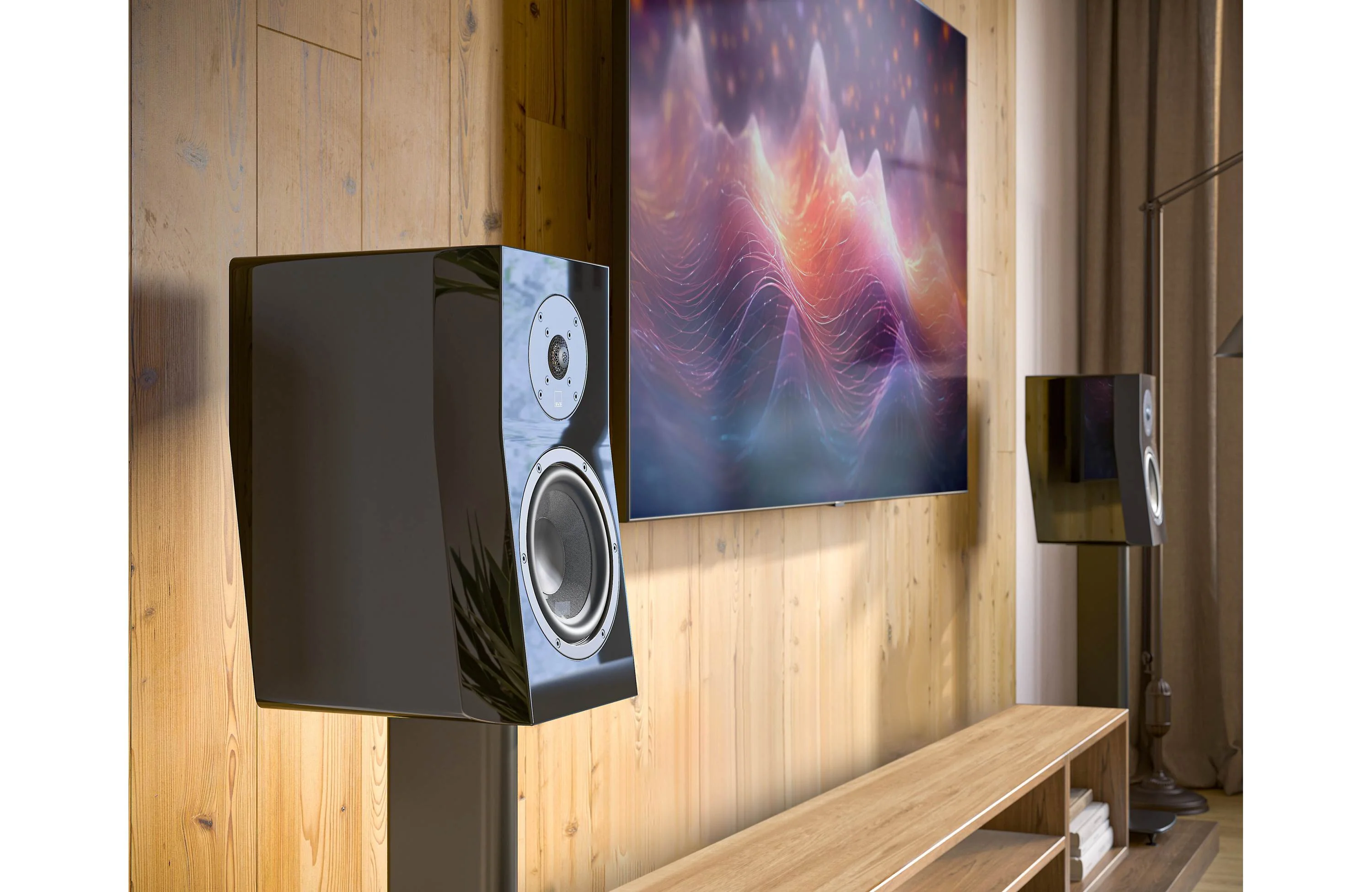 SVS Ultra Evolution Nano Bookshelf speakers (Piano Gloss Black) - Image 8