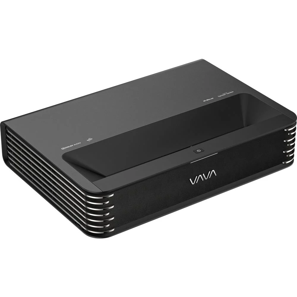Vava Chroma Triple Laser UST Ultra Short Throw Projector 2500 Lumens ALPD 4.0 | VA-SP003 - Open Box