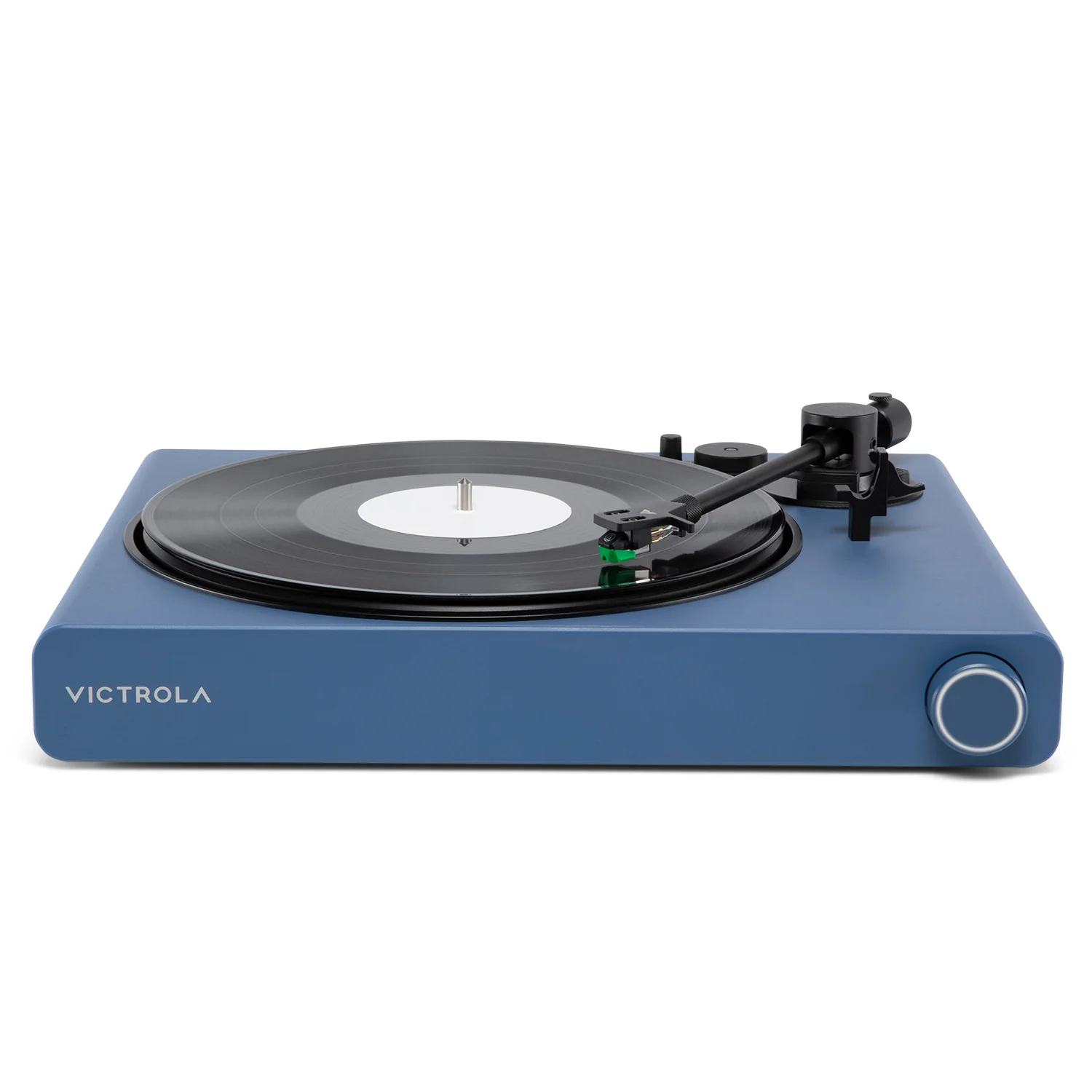 Victrola VPT-2000 Stream Onyx Wifi and Bluetooth Turntable (works with Sonos) - Blue