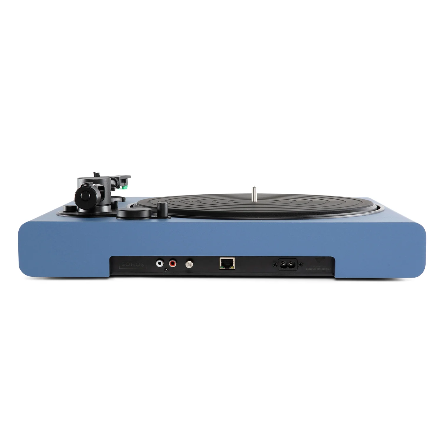 Victrola VPT-2000 Stream Onyx Wifi and Bluetooth Turntable (works with Sonos) - Blue - Image 11