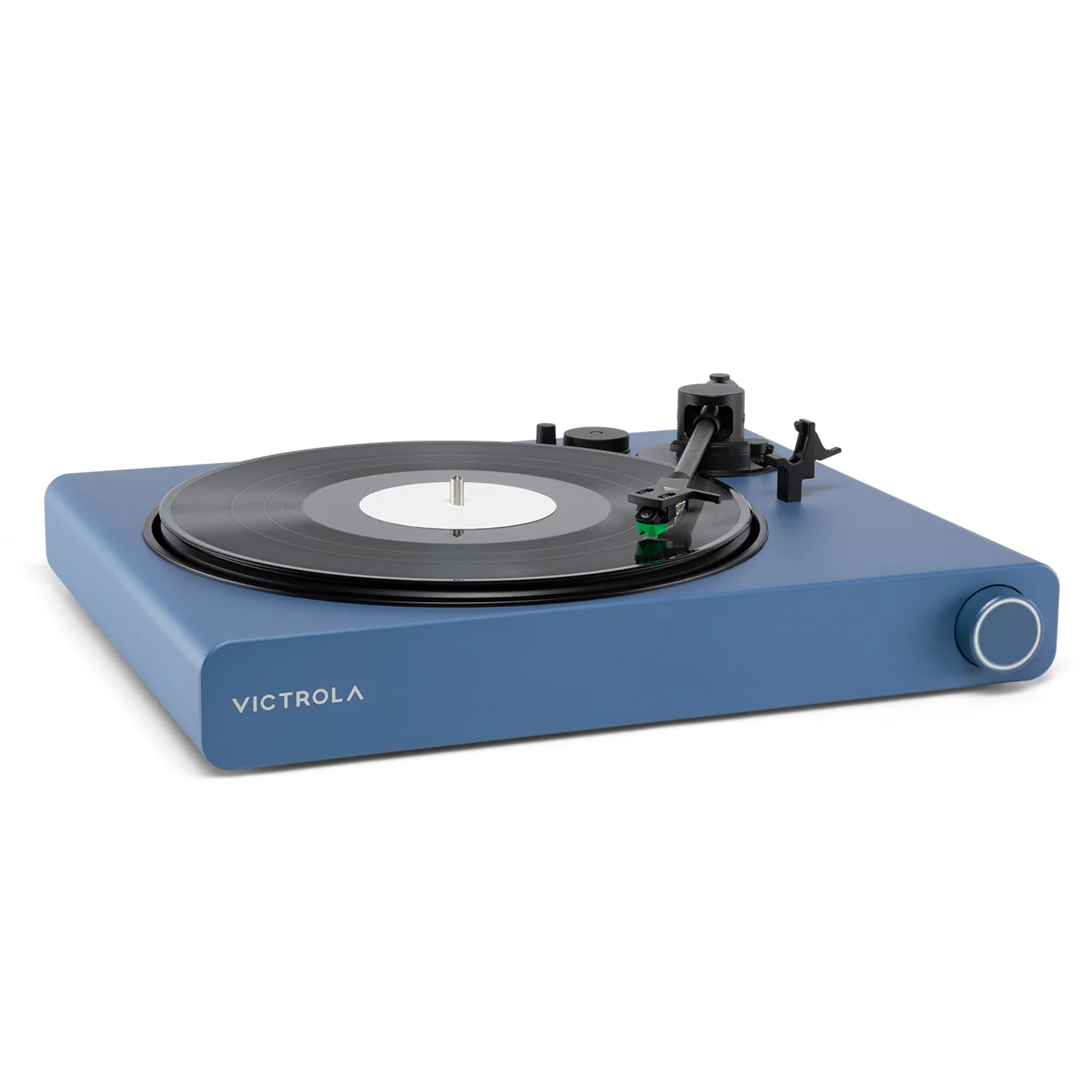 Victrola VPT-2000 Stream Onyx Wifi and Bluetooth Turntable (works with Sonos) - Blue - Image 2