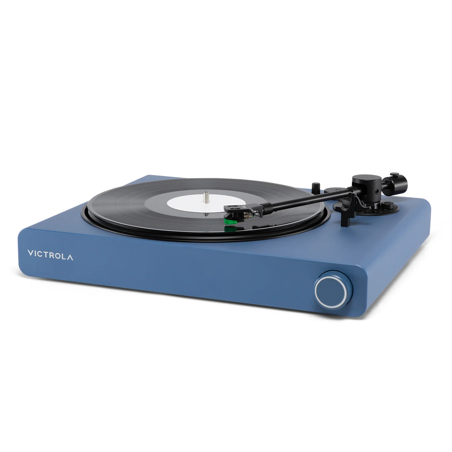 Victrola VPT-2000 Stream Onyx Wifi and Bluetooth Turntable (works with Sonos) - Blue - Image 3
