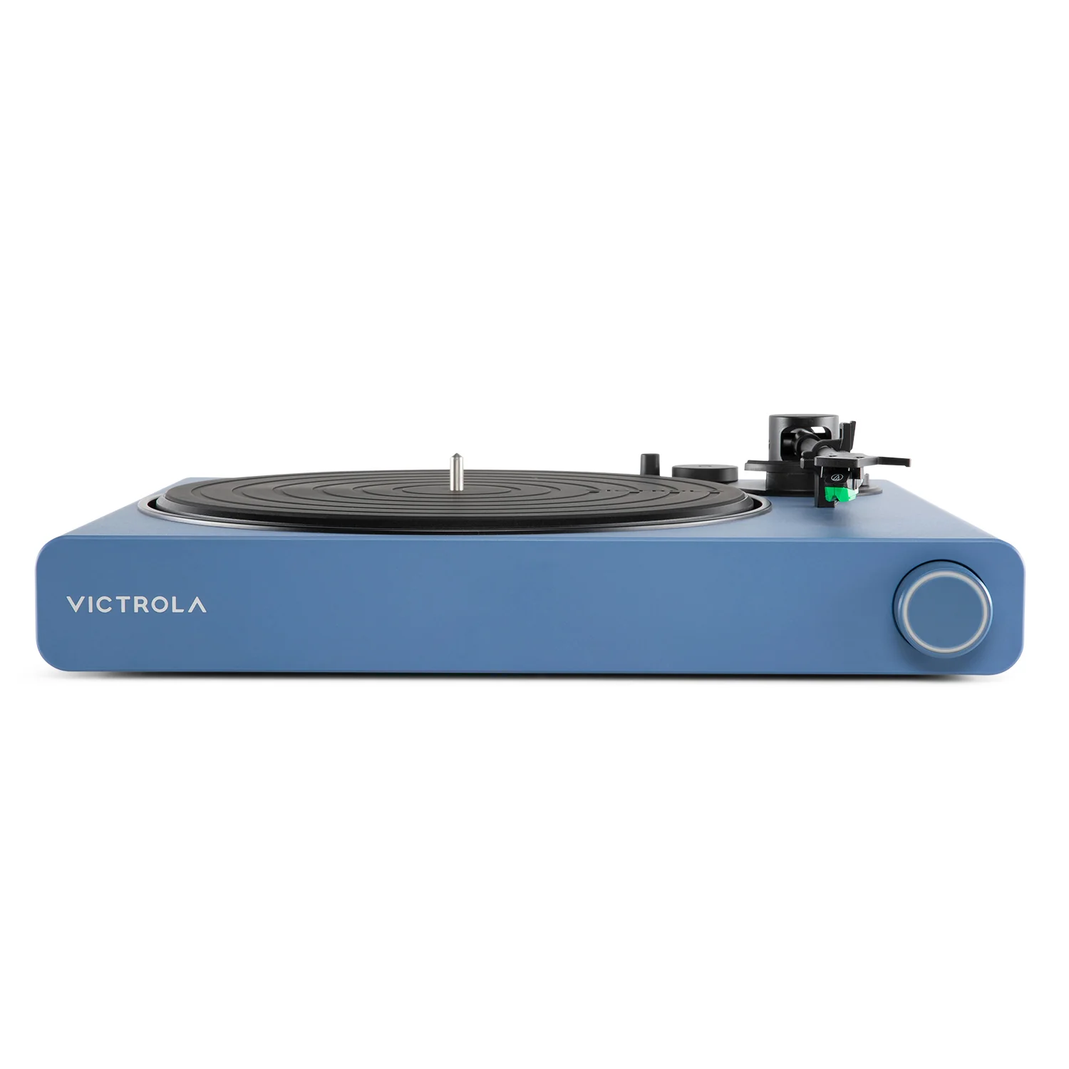Victrola VPT-2000 Stream Onyx Wifi and Bluetooth Turntable (works with Sonos) - Blue - Image 4