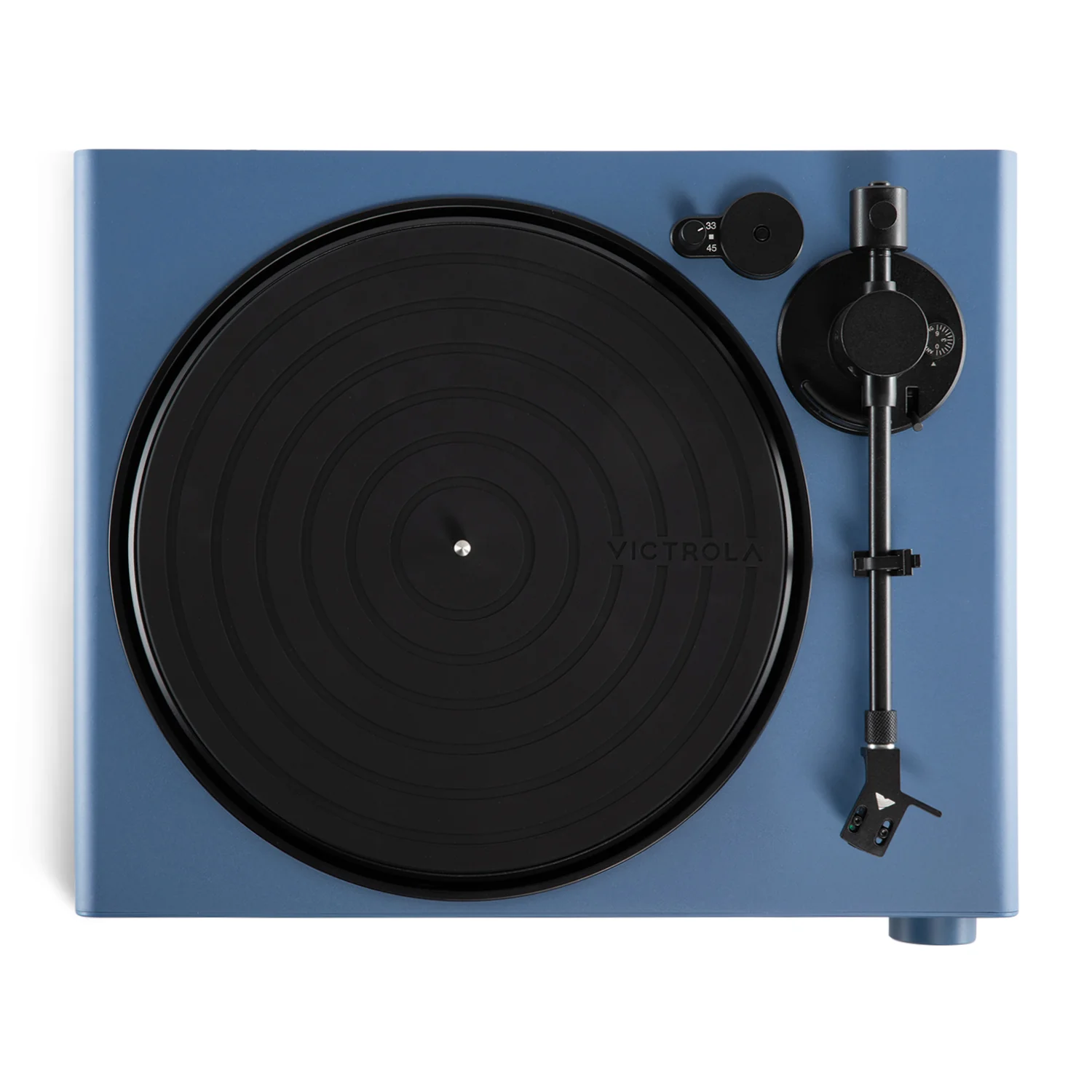 Victrola VPT-2000 Stream Onyx Wifi and Bluetooth Turntable (works with Sonos) - Blue - Image 5