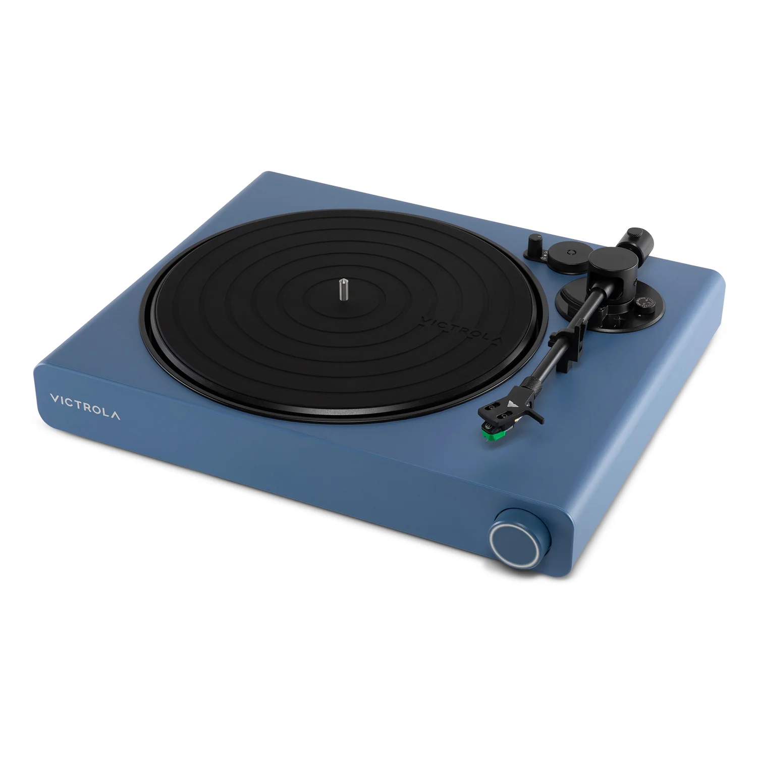 Victrola VPT-2000 Stream Onyx Wifi and Bluetooth Turntable (works with Sonos) - Blue - Image 6