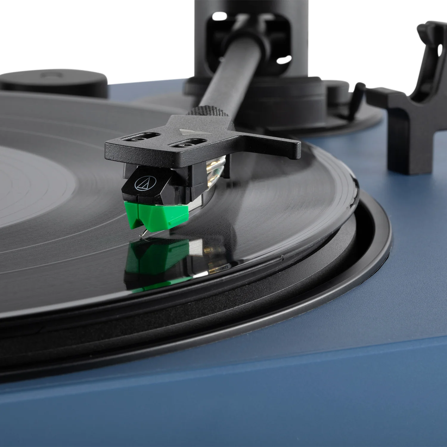 Victrola VPT-2000 Stream Onyx Wifi and Bluetooth Turntable (works with Sonos) - Blue - Image 7