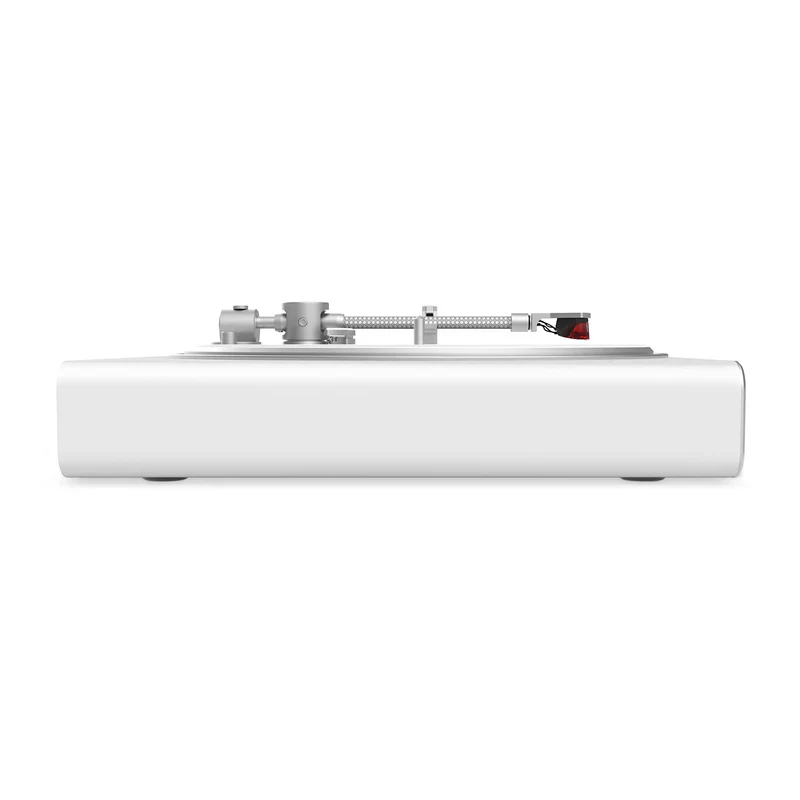 Victrola VPT-3000 Stream Pearl Wifi and Bluetooth Turntable (works with Sonos) - White/Silver - Image 5