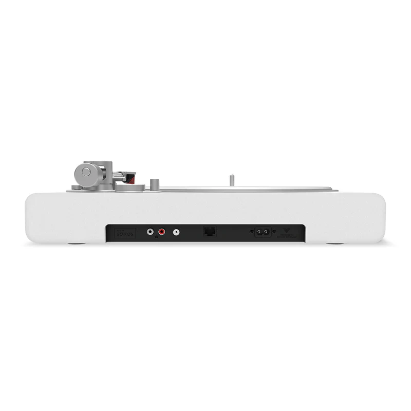Victrola VPT-3000 Stream Pearl Wifi and Bluetooth Turntable (works with Sonos) - White/Silver - Image 7