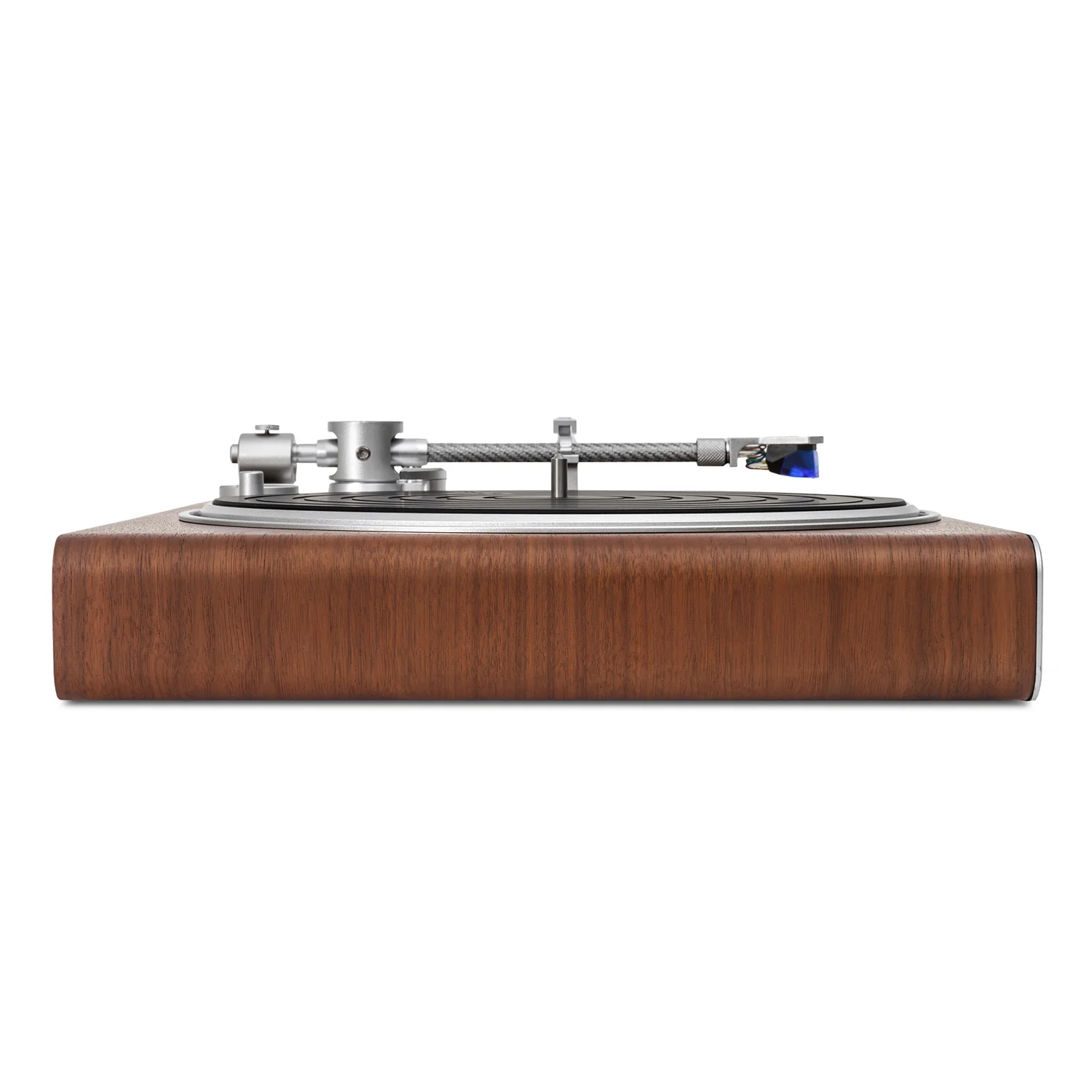 Victrola VPT-4000 Stream Sapphire Wifi and Bluetooth Turntable (works with Sonos) - Walnut - Image 8
