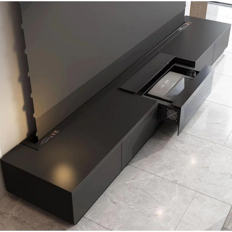 Vividstorm Monte Carlo Motorized UST Laser TV Cabinet - Image 2