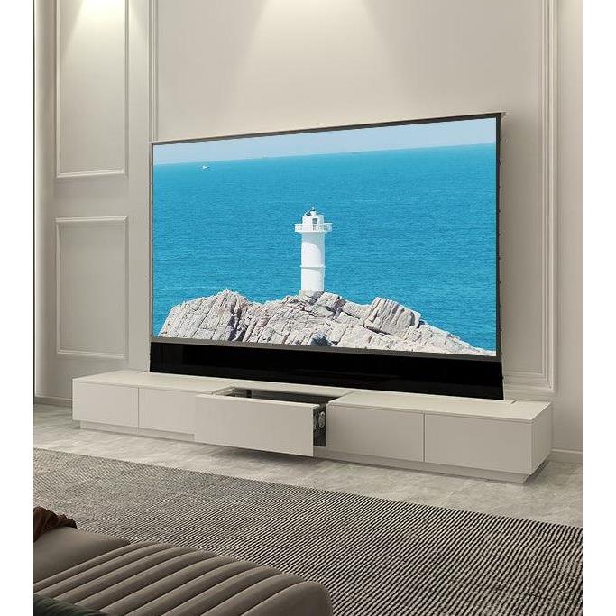 Vividstorm Monte Carlo Motorized UST Laser TV Cabinet - Image 5