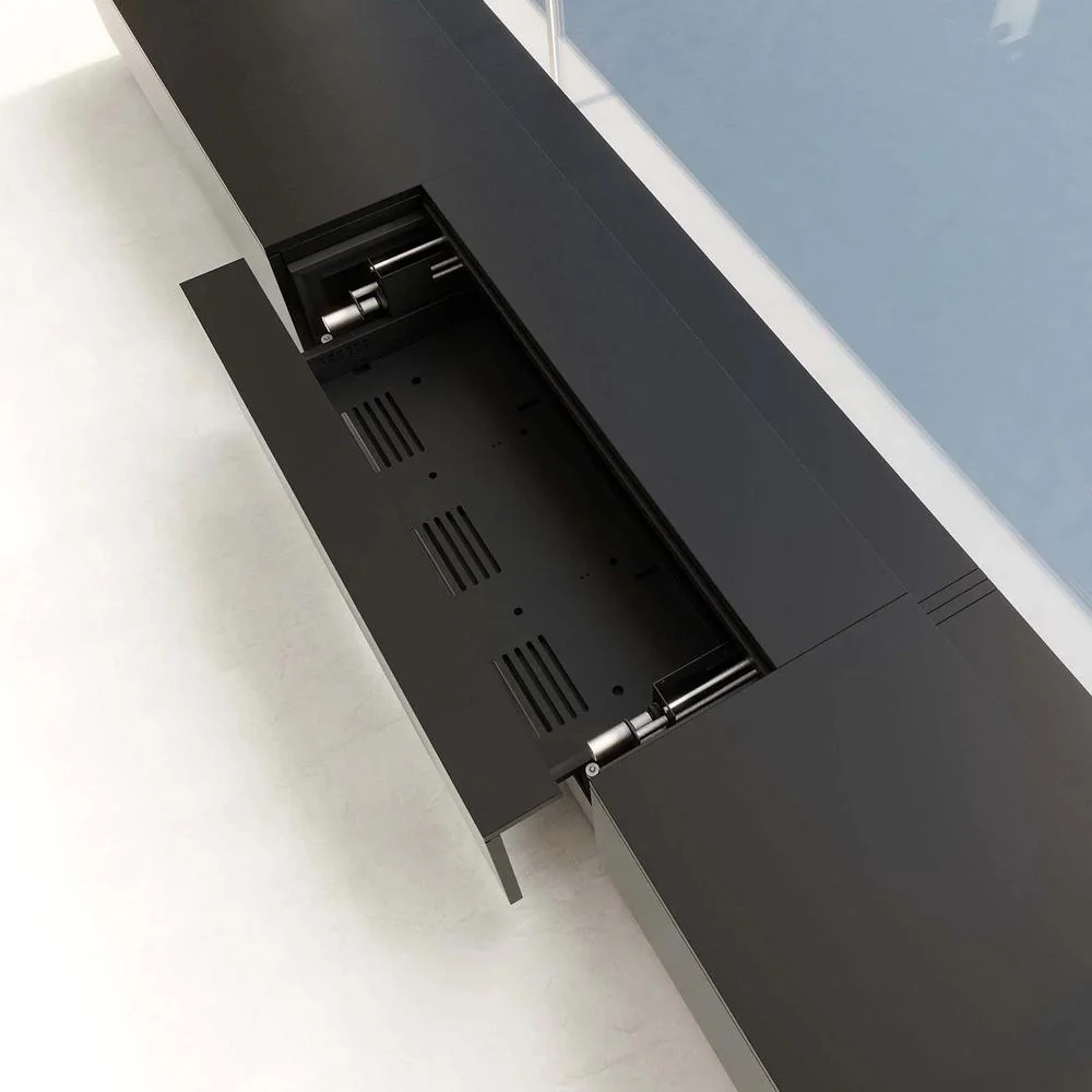Vividstorm VC22BC150B Barcelona Mark III Motorized UST Laser TV Cabinet - Black - Image 3