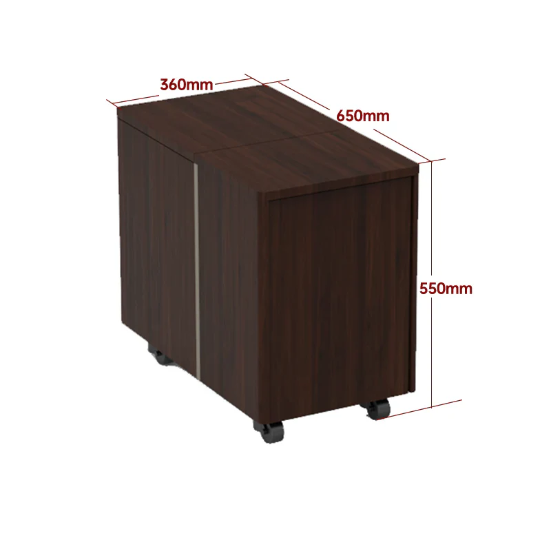 Vividstorm VLTCASW Astra Motorized Long Throw Projector Cabinet - White - Image 5