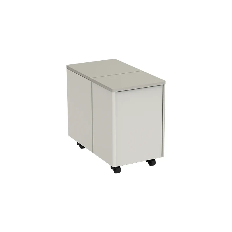 Vividstorm VLTCASW Astra Motorized Long Throw Projector Cabinet - White